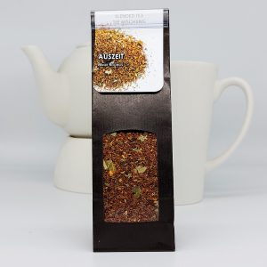 "Auszeit" Tee-Mischung<br>Minze Rooibos