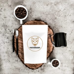 Das Kaffeerudel<br>The Brown Wolf