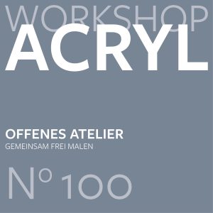 OFFENES ATELIER - Gemeinsam frei malen